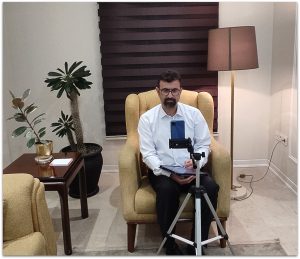 تراپیست آنلاین دکتر نجم آبادی - رواندرمانی آنلاین